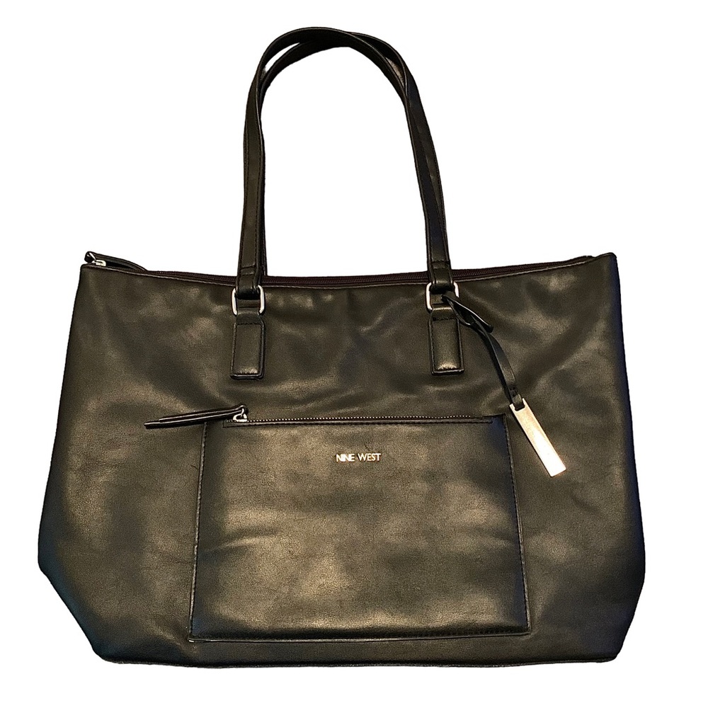 Nine West black handbag/tote